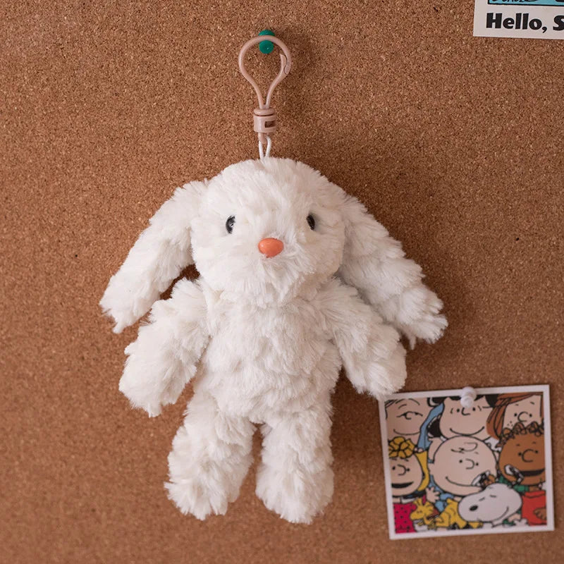 HKM-831187 Custom Soft Plush Little Yellow Duck Stuffed Animal, Adorable Baby Toy for All Ages, 11CM-30CM