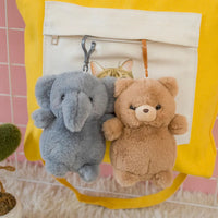 HKM-831187 Custom Soft Plush Little Yellow Duck Stuffed Animal, Adorable Baby Toy for All Ages, 11CM-30CM