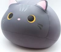 HKM-831187 Cute Cat Doll Waist Pillow - Soft Animal Cushion, 30x30x27cm, Nylon & Spandex Blend