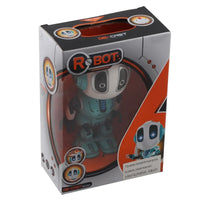 HKM-831315 Interactive Die-Cast Mini Recording Robot Toy with Light & Sound for Ages 2 to 13 Years
