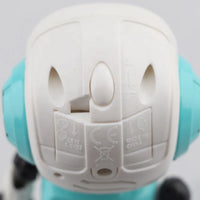 HKM-831315 Interactive Die-Cast Mini Recording Robot Toy with Light & Sound for Ages 2 to 13 Years