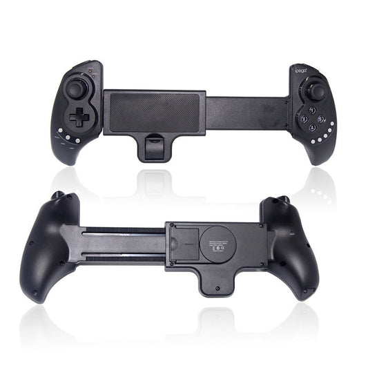 HKM-831379 Adjustable Wireless Bluetooth Controller for Mobile & Tablet Gaming, Supports Android/iOS/PC, Built-in Lithium Battery, Telescopic Stand, 6-8 Meter Range