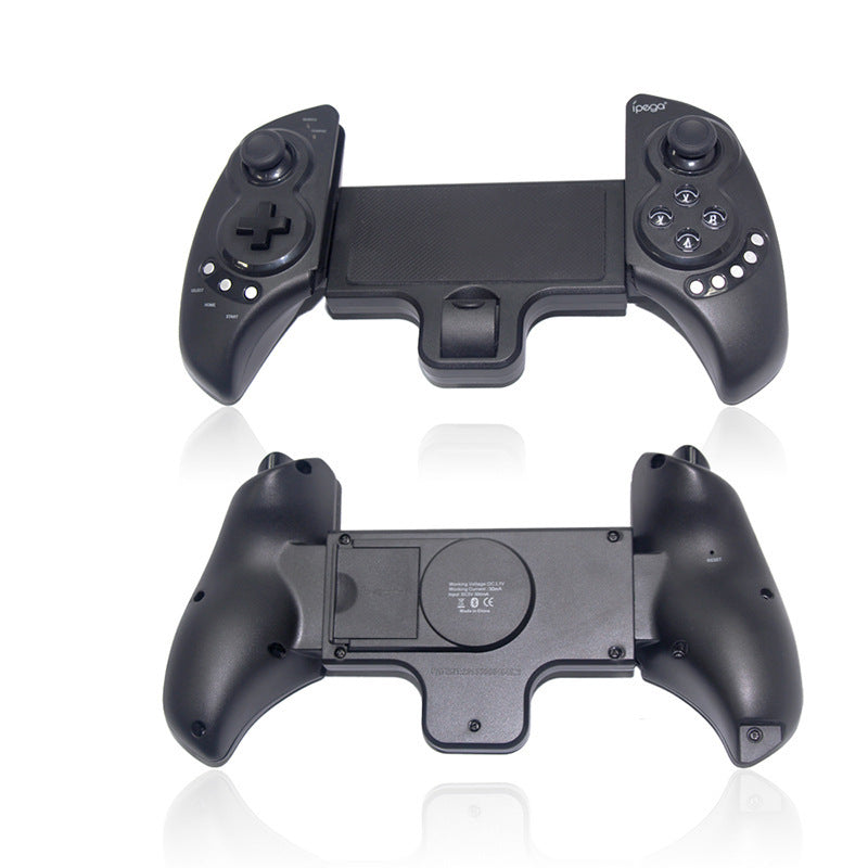 HKM-831379 Adjustable Wireless Bluetooth Controller for Mobile & Tablet Gaming, Supports Android/iOS/PC, Built-in Lithium Battery, Telescopic Stand, 6-8 Meter Range