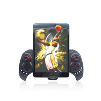 HKM-831379 Adjustable Wireless Bluetooth Controller for Mobile & Tablet Gaming, Supports Android/iOS/PC, Built-in Lithium Battery, Telescopic Stand, 6-8 Meter Range