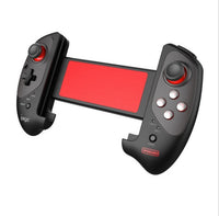 HKM-831379 Adjustable Wireless Bluetooth Controller for Mobile & Tablet Gaming, Supports Android/iOS/PC, Built-in Lithium Battery, Telescopic Stand, 6-8 Meter Range