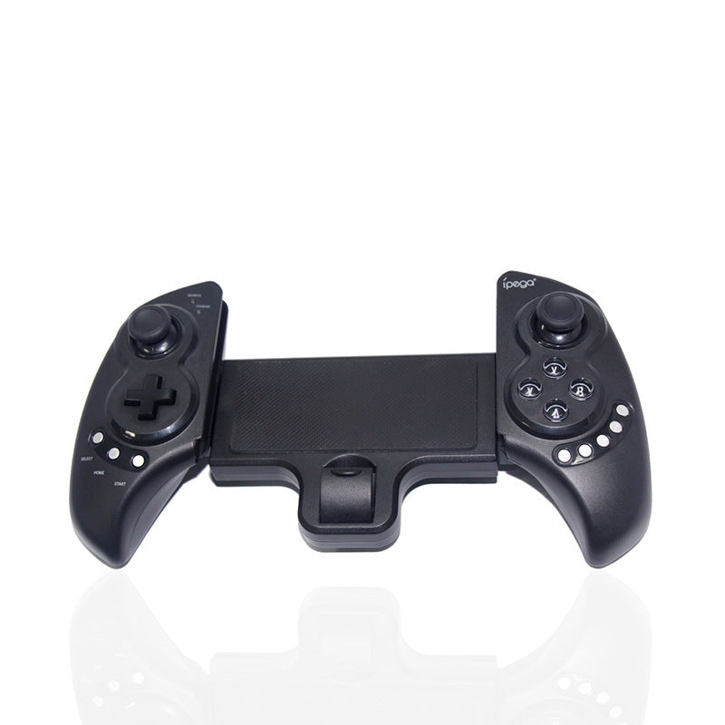HKM-831379 Adjustable Wireless Bluetooth Controller for Mobile & Tablet Gaming, Supports Android/iOS/PC, Built-in Lithium Battery, Telescopic Stand, 6-8 Meter Range