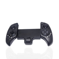 HKM-831379 Adjustable Wireless Bluetooth Controller for Mobile & Tablet Gaming, Supports Android/iOS/PC, Built-in Lithium Battery, Telescopic Stand, 6-8 Meter Range