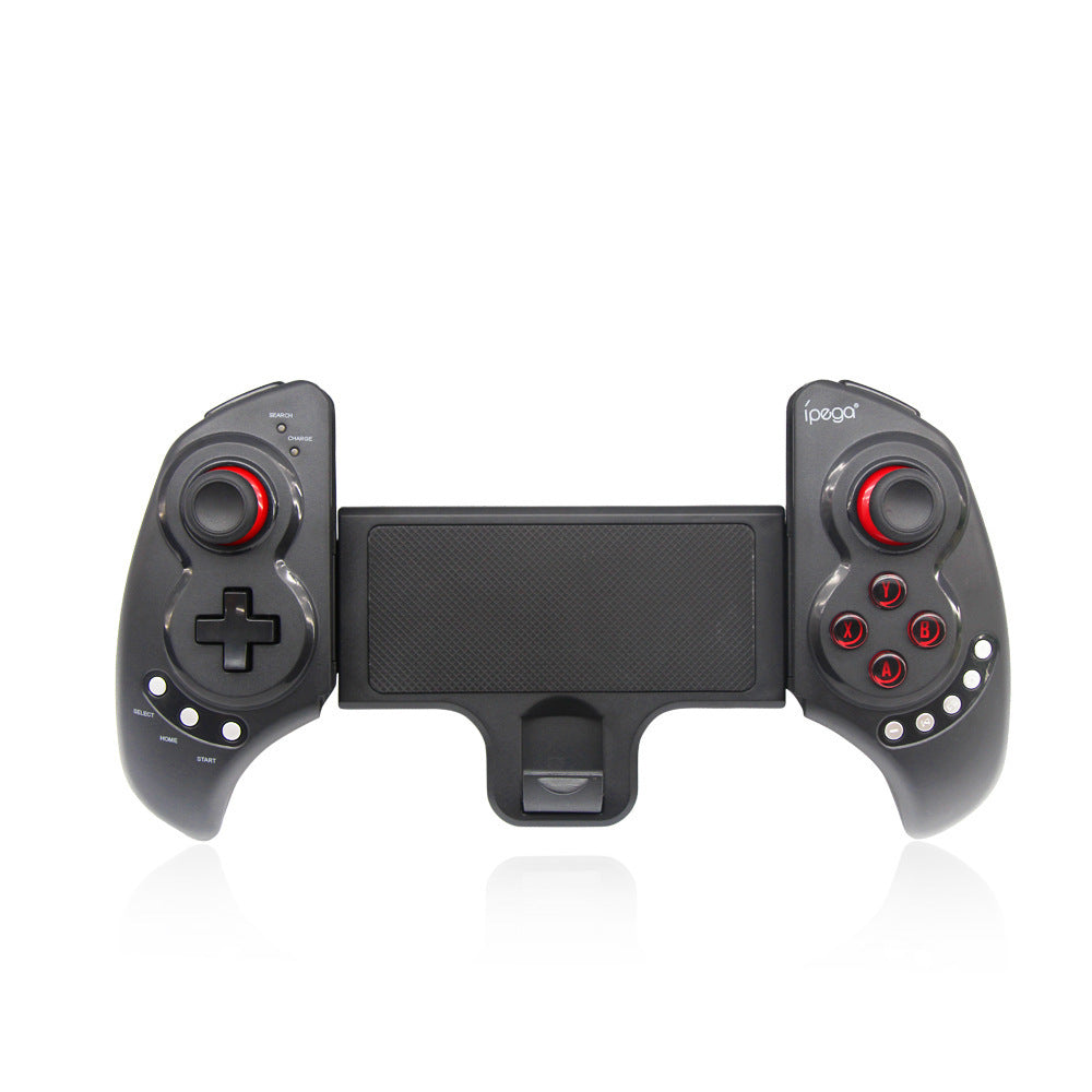 HKM-831379 Adjustable Wireless Bluetooth Controller for Mobile & Tablet Gaming, Supports Android/iOS/PC, Built-in Lithium Battery, Telescopic Stand, 6-8 Meter Range