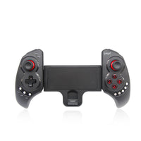 HKM-831379 Adjustable Wireless Bluetooth Controller for Mobile & Tablet Gaming, Supports Android/iOS/PC, Built-in Lithium Battery, Telescopic Stand, 6-8 Meter Range