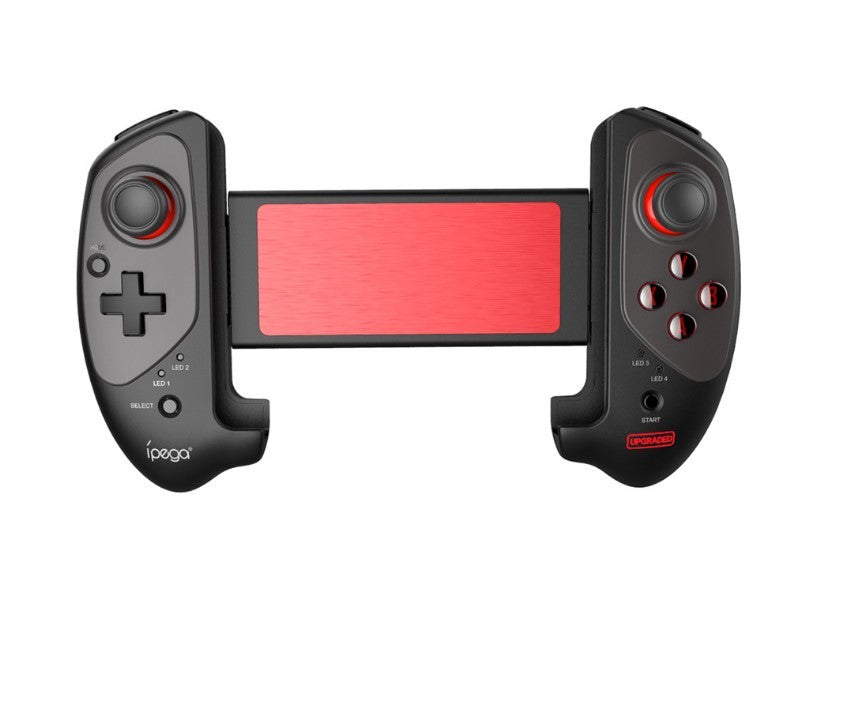 HKM-831379 Adjustable Wireless Bluetooth Controller for Mobile & Tablet Gaming, Supports Android/iOS/PC, Built-in Lithium Battery, Telescopic Stand, 6-8 Meter Range
