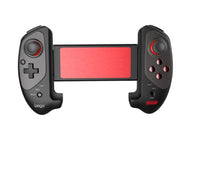 HKM-831379 Adjustable Wireless Bluetooth Controller for Mobile & Tablet Gaming, Supports Android/iOS/PC, Built-in Lithium Battery, Telescopic Stand, 6-8 Meter Range