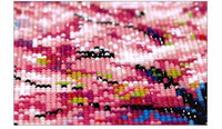 HKM-831507 5D Colorful Diamond Painting - Bunte SolRos Design
