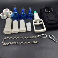HKM-831507 Physical Stretching System Trainer with ABS Material and Iron Chain Options