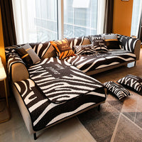 HKM-831571 Non-Slip Cotton Sofa Cover in Various Patterns and Sizes