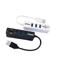 HKM-831699 Multi-Function USB 2.0 Hub with USB and TYPE-C Interfaces