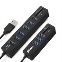 HKM-831699 Multi-Function USB 2.0 Hub with USB and TYPE-C Interfaces