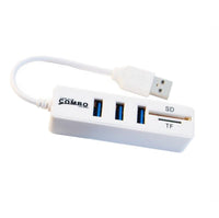 HKM-831699 Multi-Function USB 2.0 Hub with USB and TYPE-C Interfaces
