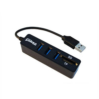 HKM-831699 Multi-Function USB 2.0 Hub with USB and TYPE-C Interfaces