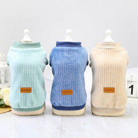 HKM-831763 Cozy Polyester Sweater for Dogs and Cats - Casual Pet Wear