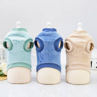 HKM-831763 Cozy Polyester Sweater for Dogs and Cats - Casual Pet Wear