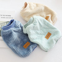 HKM-831763 Cozy Polyester Sweater for Dogs and Cats - Casual Pet Wear