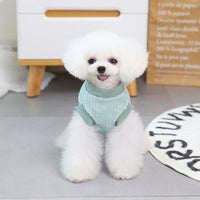 HKM-831763 Cozy Polyester Sweater for Dogs and Cats - Casual Pet Wear
