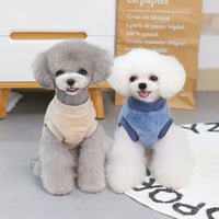 HKM-831763 Cozy Polyester Sweater for Dogs and Cats - Casual Pet Wear