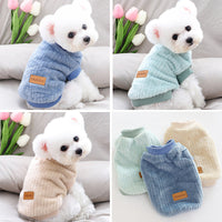 HKM-831763 Cozy Polyester Sweater for Dogs and Cats - Casual Pet Wear