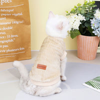 HKM-831763 Cozy Polyester Sweater for Dogs and Cats - Casual Pet Wear
