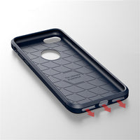 HKM-831763 Matte TPU Phone Case - Durable, Shockproof, Washable Protection
