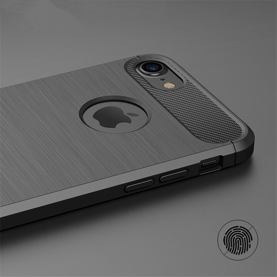 HKM-831763 Matte TPU Phone Case - Durable, Shockproof, Washable Protection