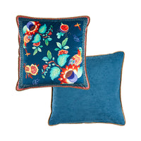 HKM-831827 Plush Lumbar Pillow Cover for Sofa and Bed - Various Designs Available