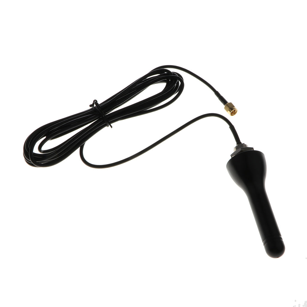 HKM-831891 5dBi Outdoor Waterproof 4G LTE Omni-Directional SMA Antenna with 1.5m Cable