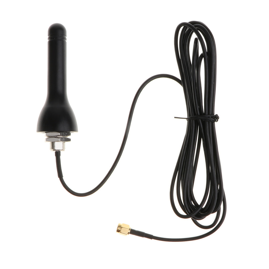 HKM-831891 5dBi Outdoor Waterproof 4G LTE Omni-Directional SMA Antenna with 1.5m Cable