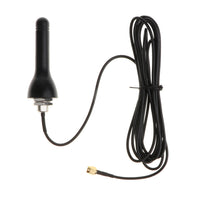 HKM-831891 5dBi Outdoor Waterproof 4G LTE Omni-Directional SMA Antenna with 1.5m Cable