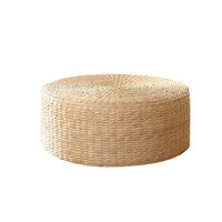 HKM-831891 Simplicity Rattan Floor Cushion for Meditation and Home Decoration