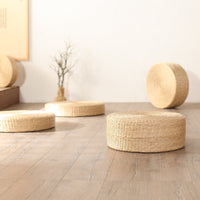 HKM-831891 Simplicity Rattan Floor Cushion for Meditation and Home Decoration