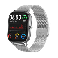 HKM-832019 Color Screen Smart Watch with Bluetooth Calling, Health Monitoring, and Sports Features - Compatible with Android & iOS