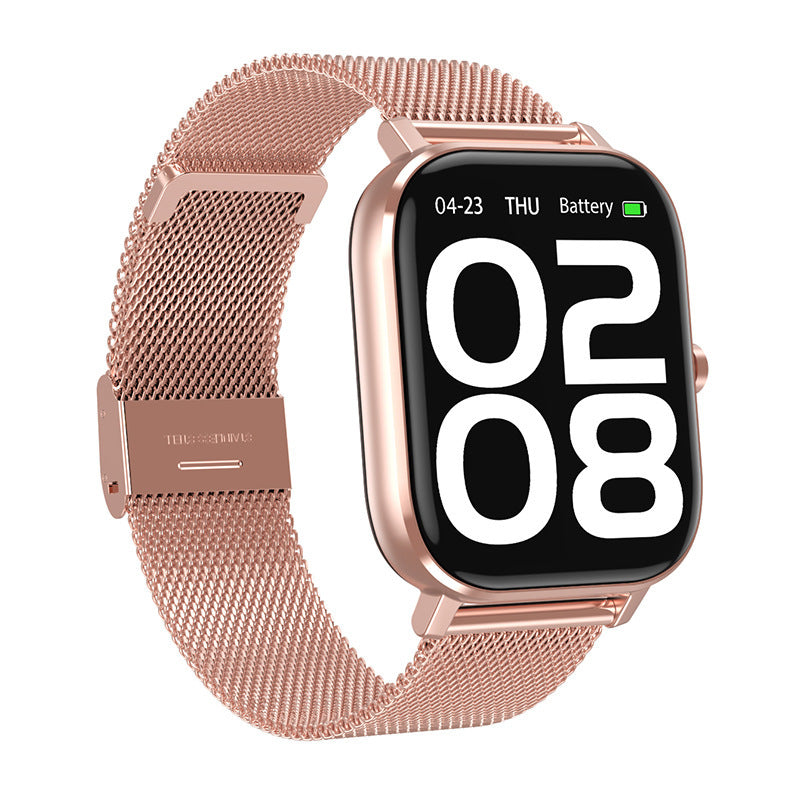 HKM-832019 Color Screen Smart Watch with Bluetooth Calling, Health Monitoring, and Sports Features - Compatible with Android & iOS