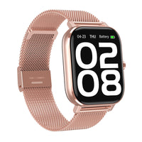 HKM-832019 Color Screen Smart Watch with Bluetooth Calling, Health Monitoring, and Sports Features - Compatible with Android & iOS