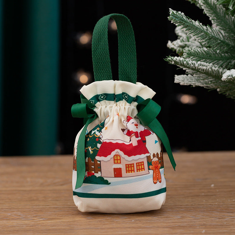 HKM-832275 Festive Red and Green Christmas Gift Packing Box Set - Various Sizes Available