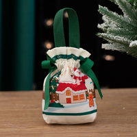 HKM-832275 Festive Red and Green Christmas Gift Packing Box Set - Various Sizes Available