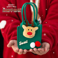 HKM-832275 Festive Red and Green Christmas Gift Packing Box Set - Various Sizes Available