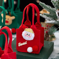 HKM-832275 Festive Red and Green Christmas Gift Packing Box Set - Various Sizes Available