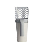 HKM-832275 Large Capacity Toilet Bucket Portable Removable And Washable Integrated Cat Litter Scoop