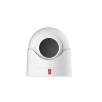 HKM-832339 Super Large Semi-Automatic Cat Litter Box - Odor Proof & Sand Proof Basin, 45L Capacity