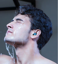 HKM-832403 Invisible Wireless Bluetooth Headset for Sports and Gaming - In-Ear, Stereo, NFC, Multi-Point Connection, Voice Control