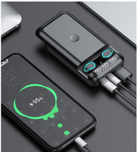 HKM-832403 Invisible Wireless Bluetooth Headset for Sports and Gaming - In-Ear, Stereo, NFC, Multi-Point Connection, Voice Control