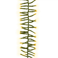 HKM-832467 Warm White LED String Lights - 400 LEDs, 7.4 m Length, USB Powered, Indoor/Outdoor Use