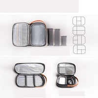 HKM-832531 Portable Data Cable and Mobile Hard Disk Protective Cover in Imitation Leather